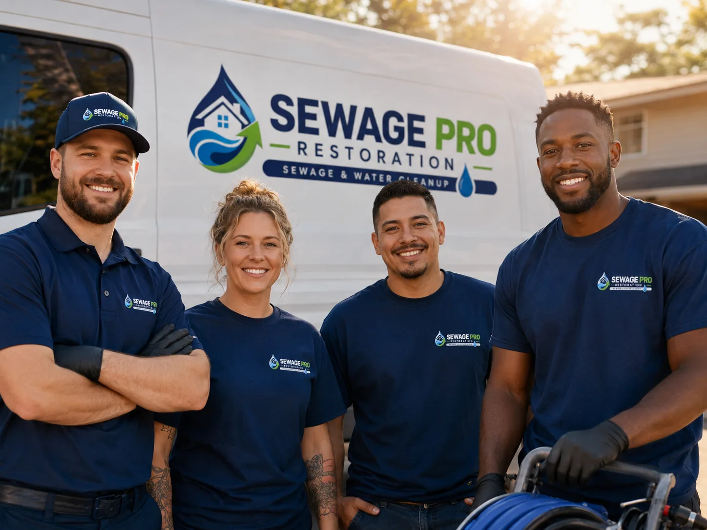 Sewage Cleanup Services company in Berclair, TX